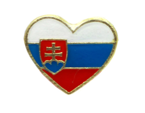 odznak Slovensko srdce 840