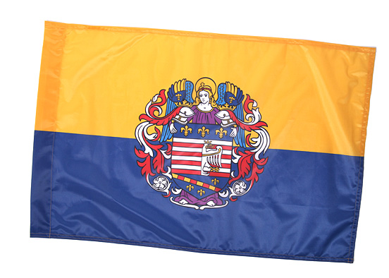 vlajka Košice 60 x 90 cm (exteriér, interiér)