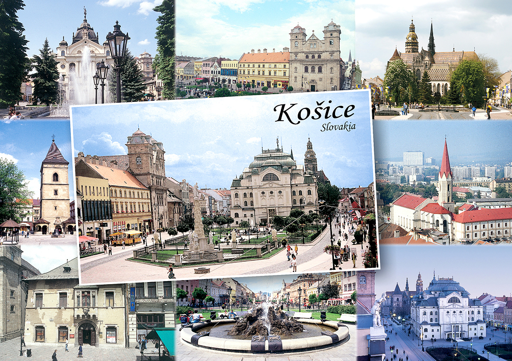 Magnetka Košice č.738 - mix fotiek
