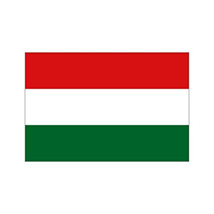 vlajka Maďarsko 100 x 150 cm (exteriér, interiér)