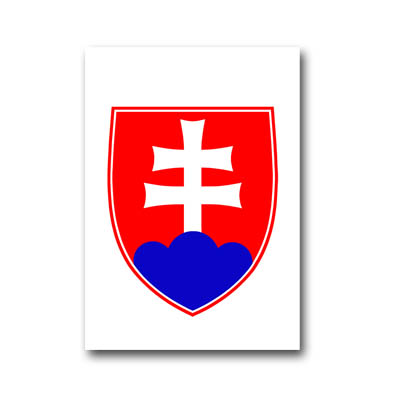 Slovenský štátny znak A3 - papierový