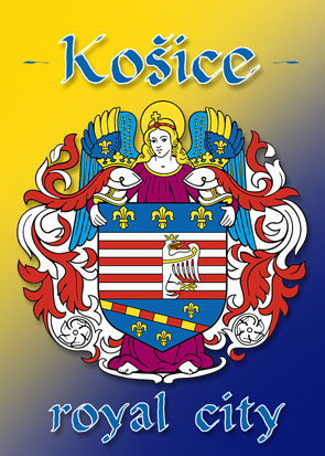 Samolepka - Košice royal city 6,5x5cm, 225a