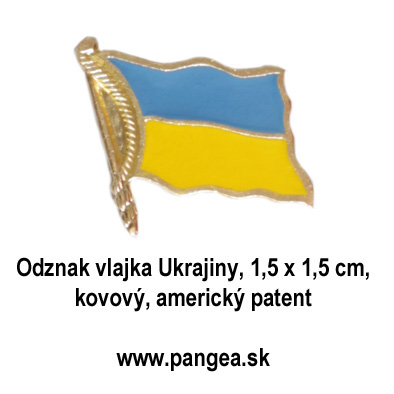 odznak Ukrajina