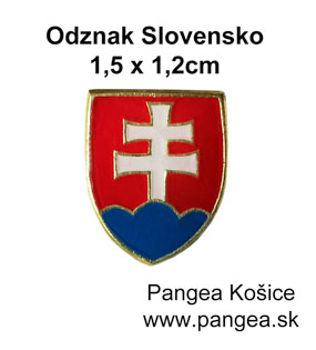 Odznak Slovensko 848
