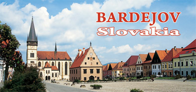 magnetka Bardejov 10x5cm č.708