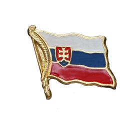 odznak slovenská vlajka 843