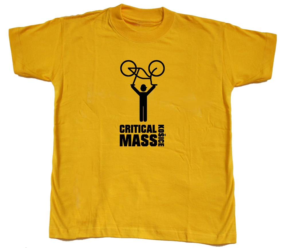 tričko CRITICAL MASS KOŠICE - XL