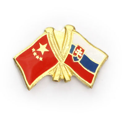 odznak dvojvlajka - Čína Slovensko