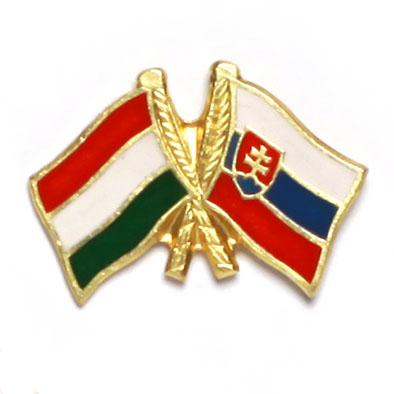 odznak dvojvlajka - Maďarsko Slovensko