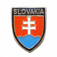 odznak Slovakia 846c - čierny malý