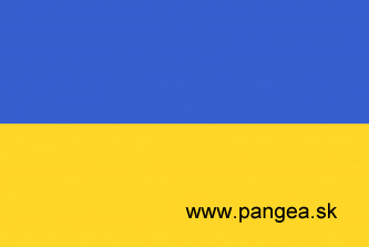 Vlajka Ukrajina 100 x 150 cm