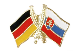 odznak dvojvlajka - Nemecko Slovensko