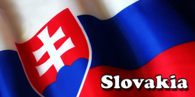 samolepka Slovakia vlajka 227b