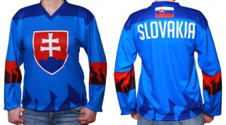 Slovakia hokejový reprezentačný dres - modrý - 3XL