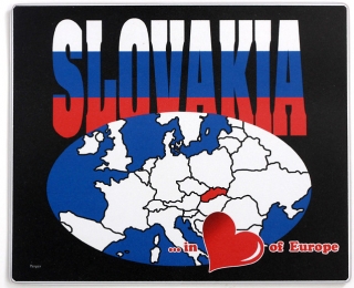 Podložka pod myš Slovakia - Slovensko a EU