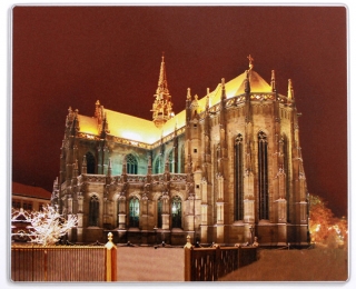 Podložka pod myš 213d - Košice Dóm sv.Alžbety v zime