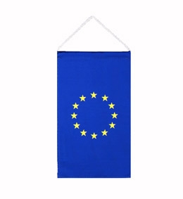 Zástavka EU - stolová 16 x 10,5 cm