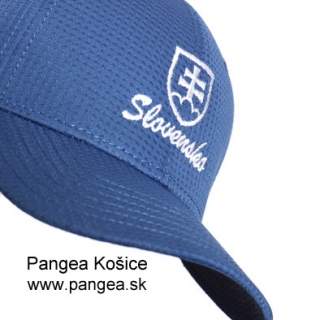 Šiltovka cool (93a), modrá - slovenský znak Slovensko, vyšívaná