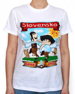 Tričko Fidlikanti / Maťko a Kubko - L