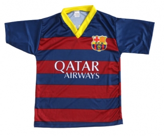 Futbalový dres Neymar FG Barcelona, číslo 11 - veľkosť 134