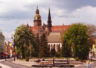 Košice (313) - najkrajšie fotografie na plátne 25x35 cm