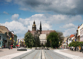Košice (317) - najkrajšie fotografie na plátne 25x35 cm