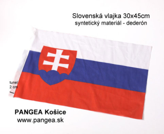 Slovenská vlajka 30x45cm
