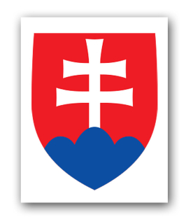 Papierový slovenský štátny znak A3 - na objednávku