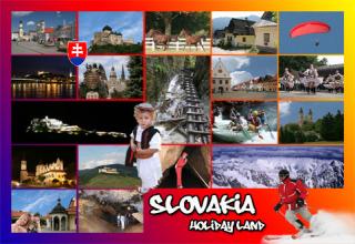 pohľadnica Slovakia Holiday land č.54 - veľká