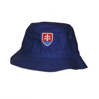 klobúk 154 - Slovakia znak SR modrý