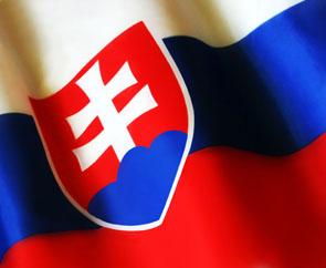 Podložka pod myš Slovakia - vlajka vlajúca