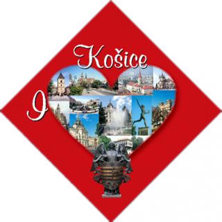 pohľadnica Košice - srdce č.31