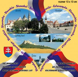 pohľadnica Slovensko UNESCO č.32 - malá