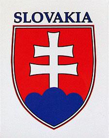 Magnetka slovenský znak 8x11cm, č.716a