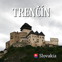magnetka Trenčín 5x5cm č.721