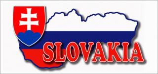 magnetka Slovakia mapa 10x5cm č.720