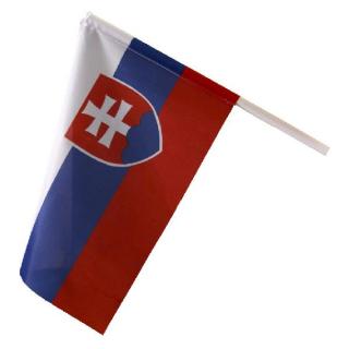mávatko slovenská vlajka 30x45cm