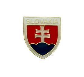 odznak Slovakia 846a - biely malý