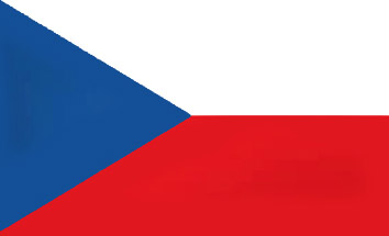 vlajka Česko 80 x 120 cm (exteriér, interiér), dederón